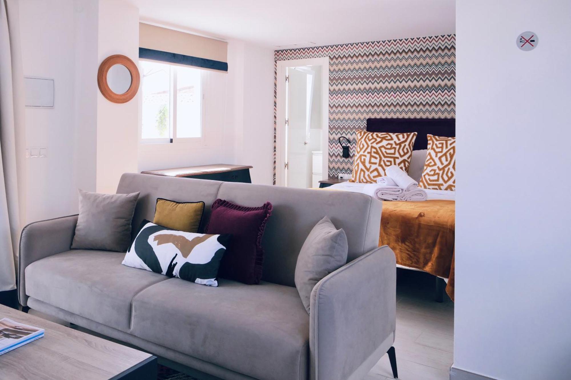 Myra Apart-Hotel Marbella Eksteriør billede