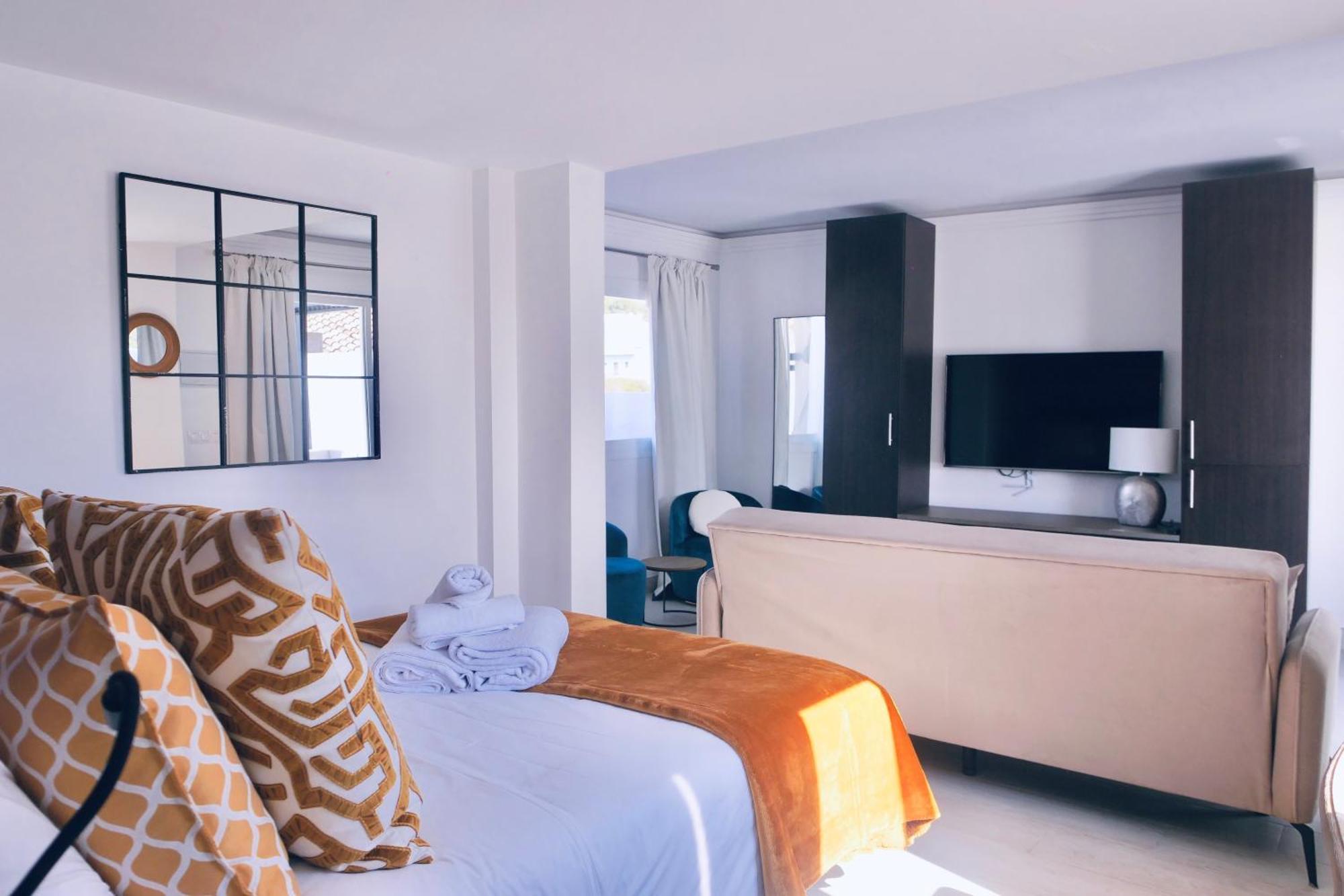 Myra Apart-Hotel Marbella Eksteriør billede