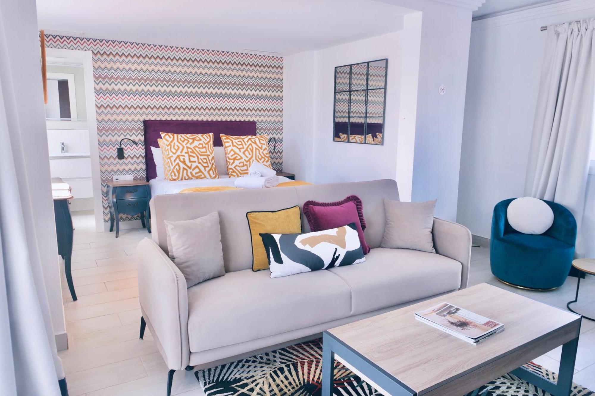 Myra Apart-Hotel Marbella Eksteriør billede
